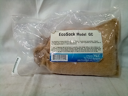 TLC EcoSock Model GC 2 Pounds - Farm Pond Treatment