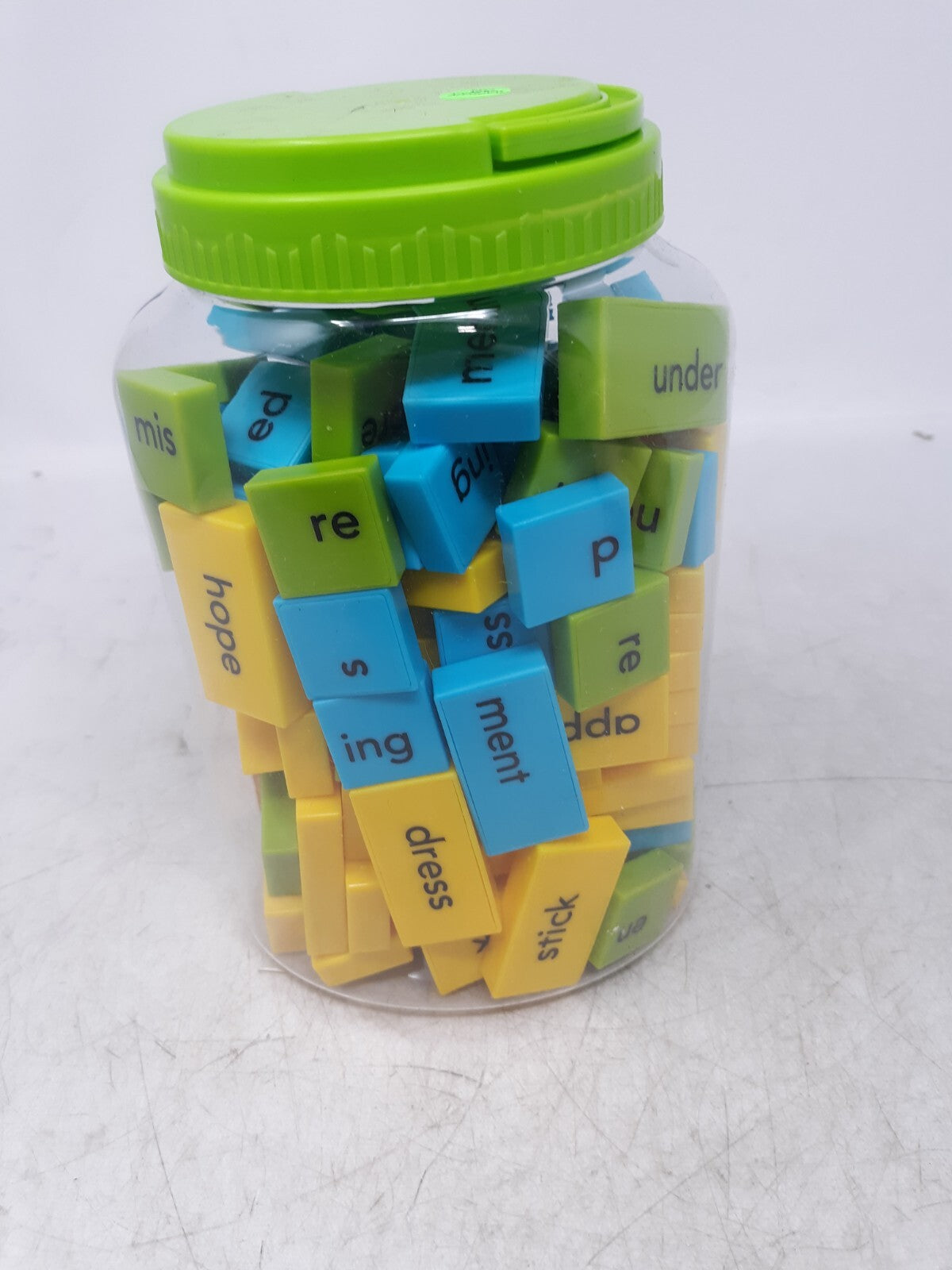Word Building Dominoes Educational Learning Game | 200+ Words & Affixes