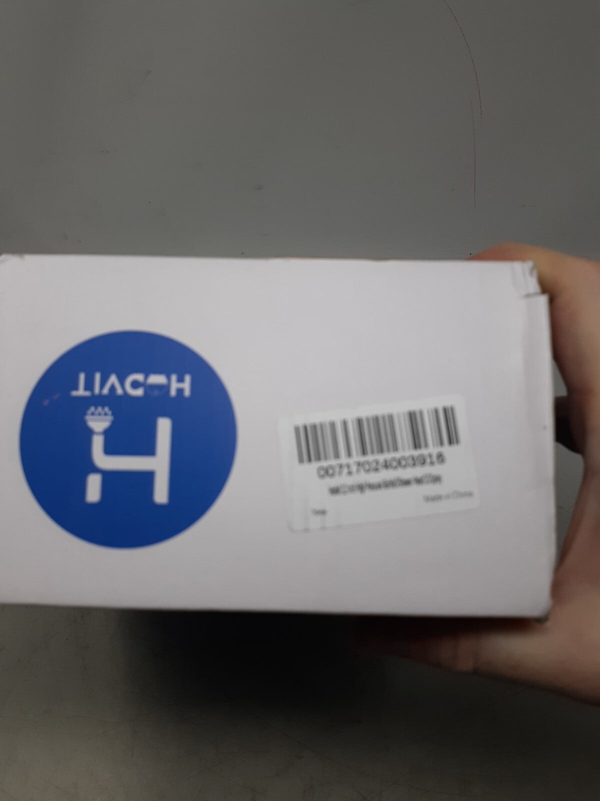 HOOHVT HTSH-14595SET 12" High Pressure Rain Shower Head Combo | Extension Arm