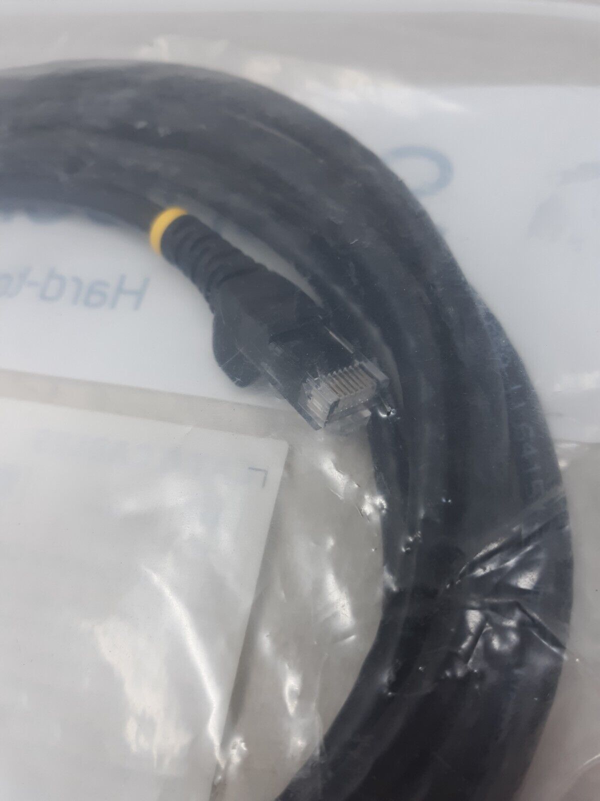 StarTech 10 ft Black Snagless Cat6 UTP Patch Cable