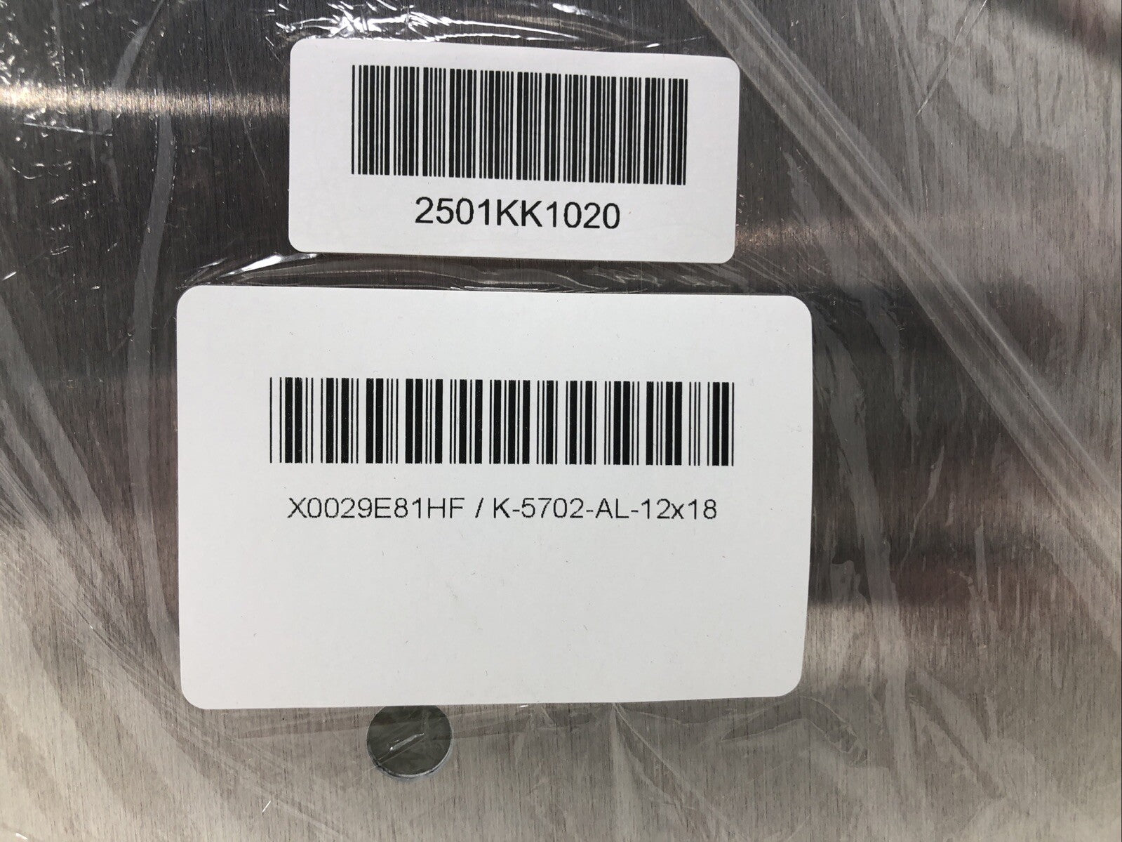 15 Minute Parking Loading & Unloading Zone Heavy Gauge Aluminum Sign 18x12
