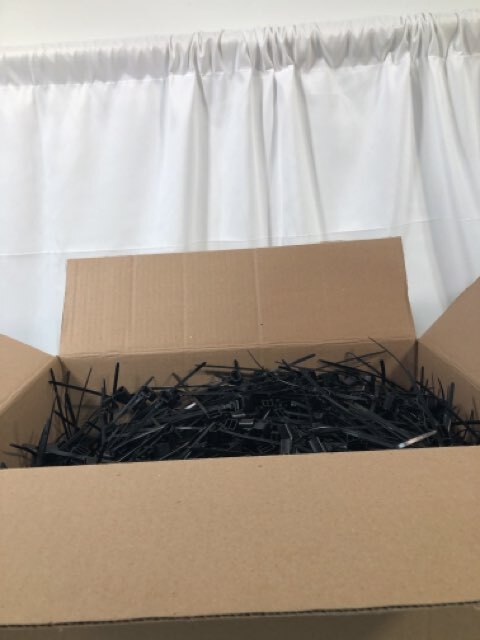 ZipTies - 2000CT Sold together