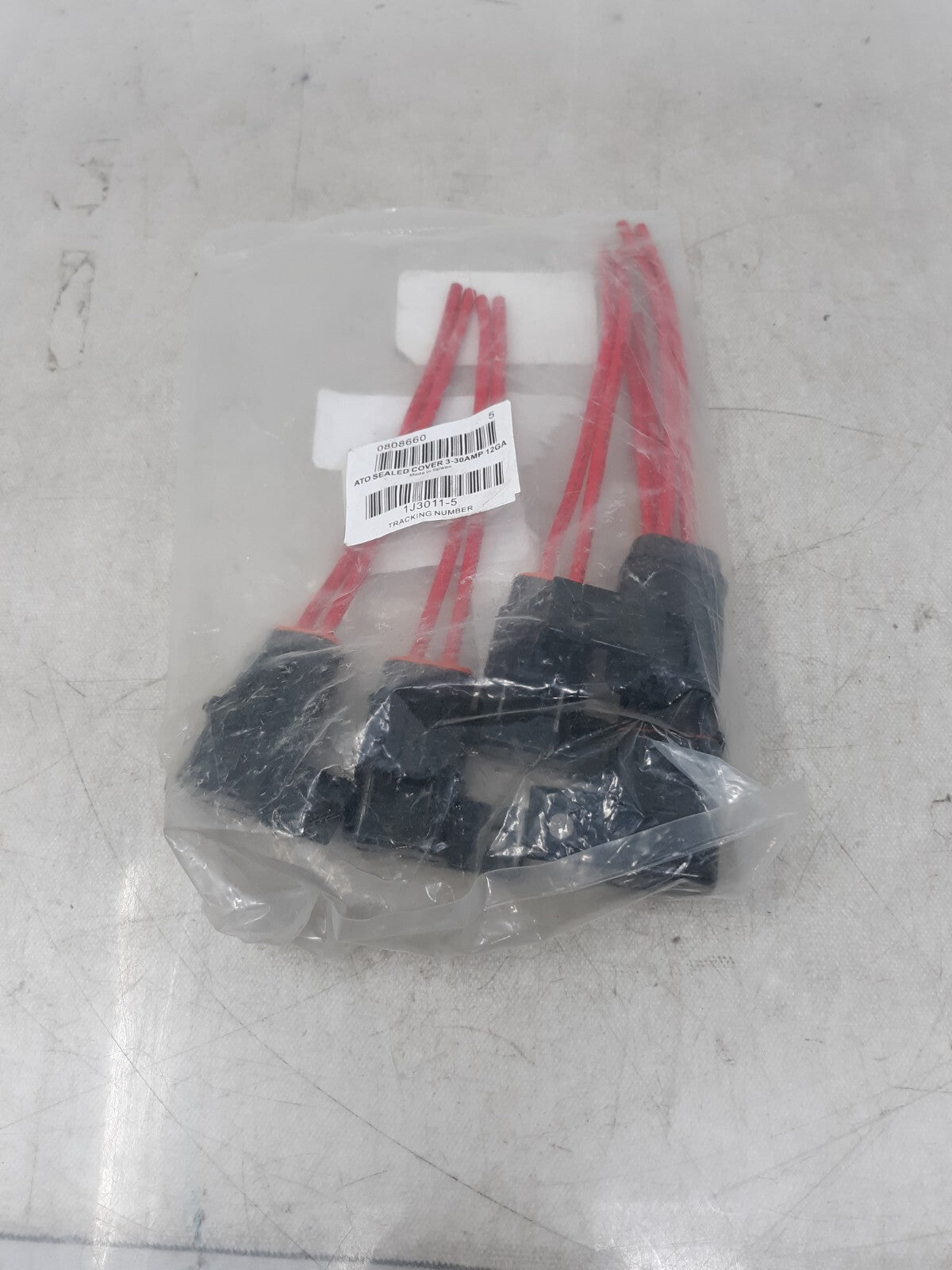 Pack of 5 Imperial 80866 E209277 Ato Sealed Cover 3-30 Amp 600V 12 AWG