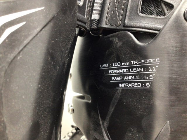 Nordica Speed Machine 95w Ski Boots Therm-ic Heat Pack Size 24.5 95 X W 21-22