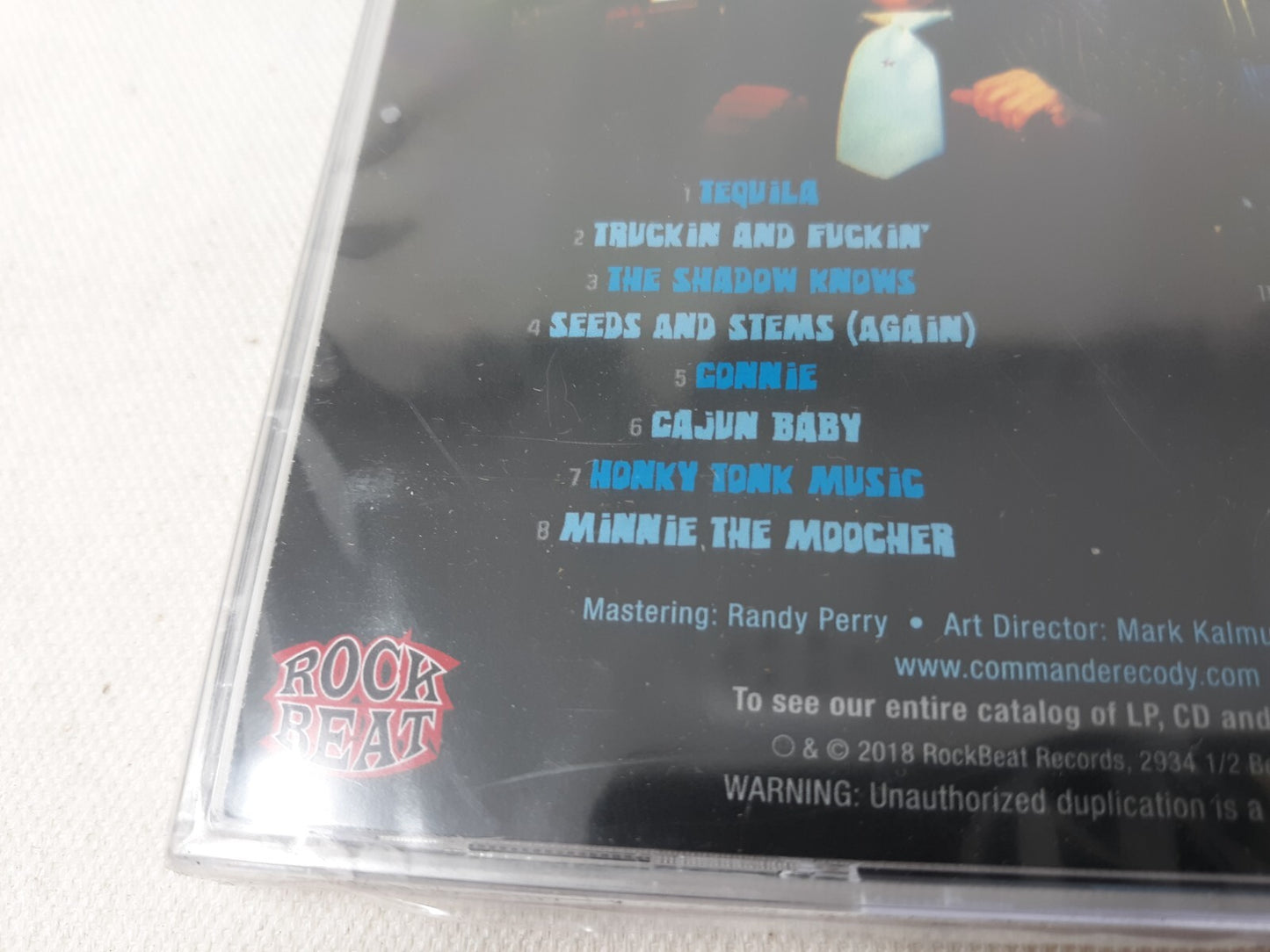 COMMANDER CODY & LOST PLANET AIRMEN CD BERKELEY BABY LIVE