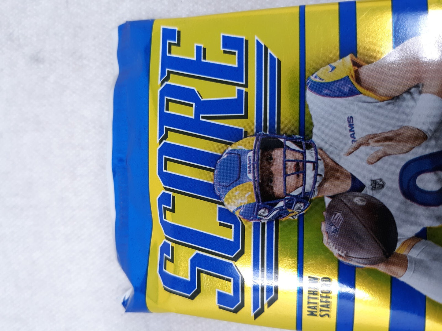 2022 Panini Score Football Pack Factory Sealed 12 Cards Per Pack Sealed