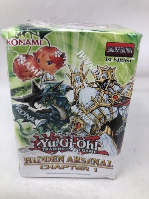 Yu Gi Oh Hidden Arsenal Chapter 1 Trading Card Game