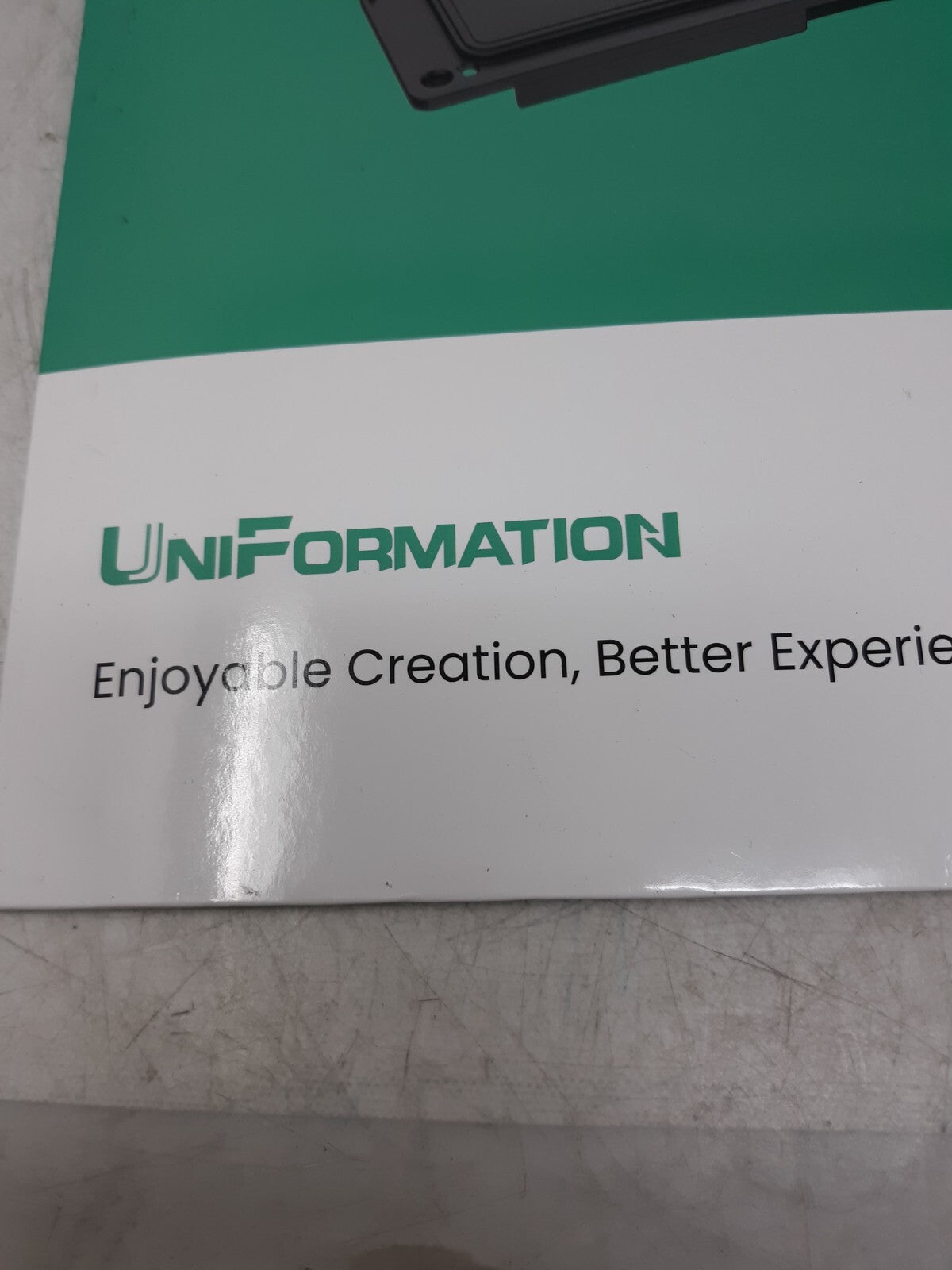 UniFormation 13.5" LCD Screen Protector for 3D Printers & Displays