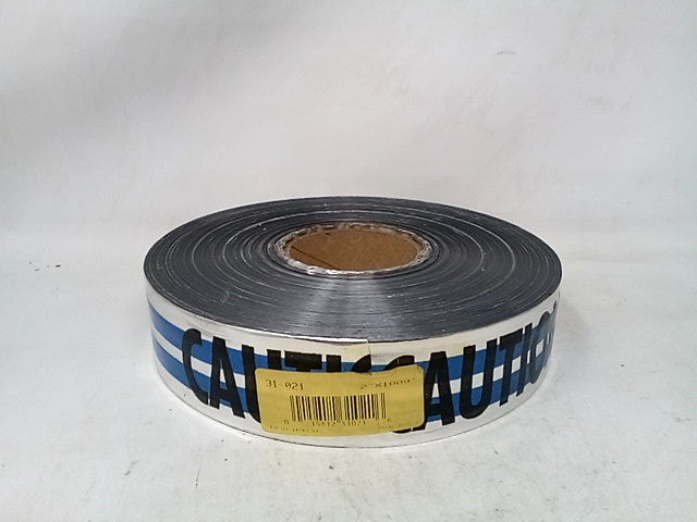 Caution Water Line Below 31-021 2"x1000'