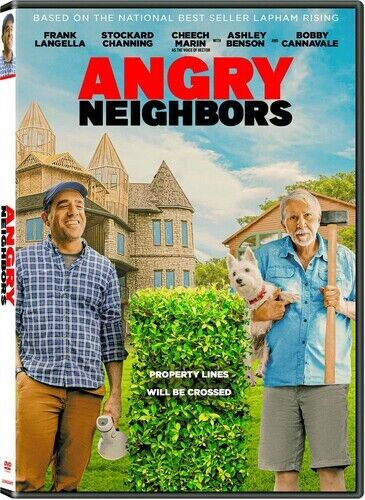 Angry Neighbors (aka Lapham Rising) (DVD, 2022)
