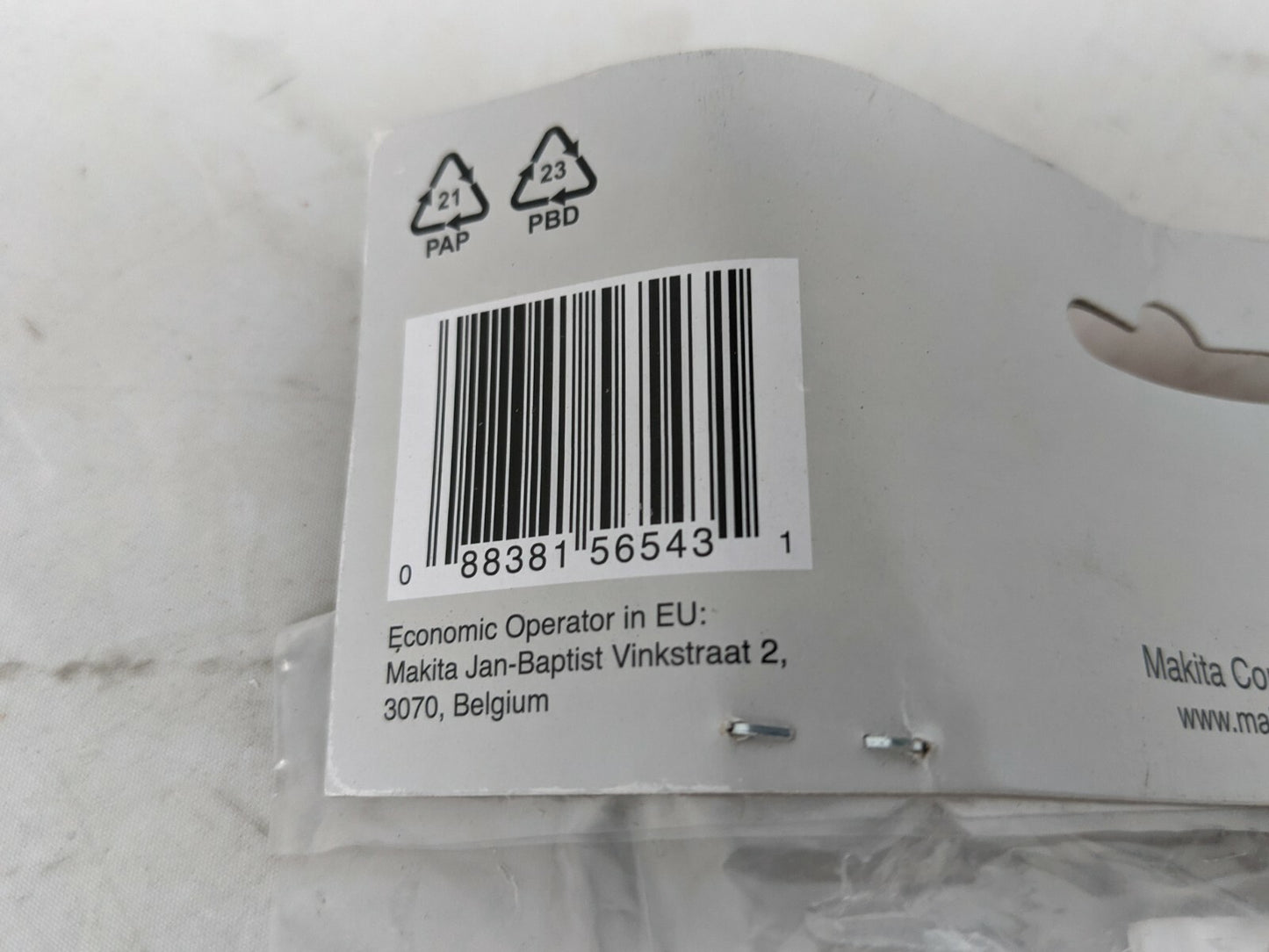 Makita 191E39-5 HEPA Filter -  XCV19