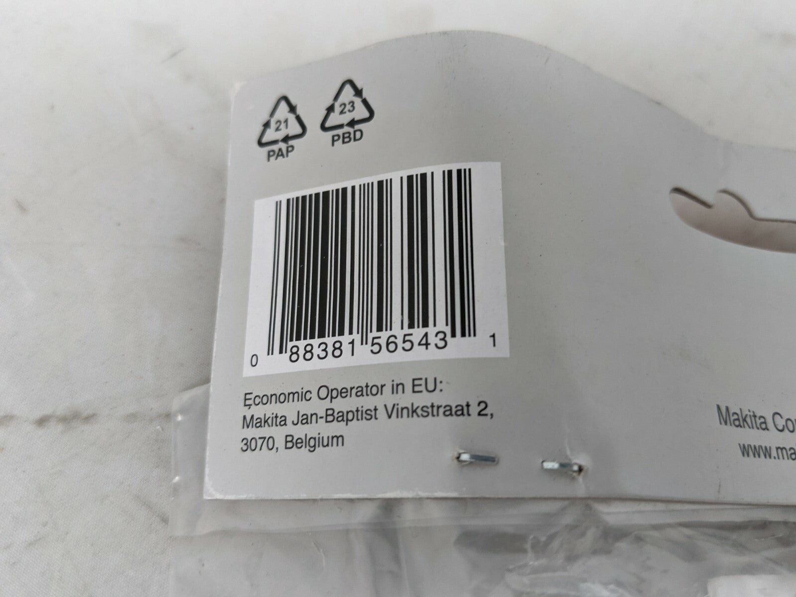 Makita 191E39-5 HEPA Filter -  XCV19