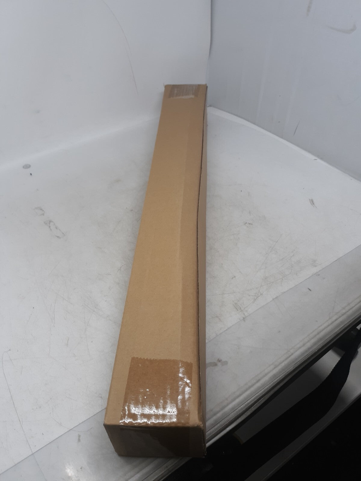 White Mounting Post Kit with Metal Brackets & Hardware