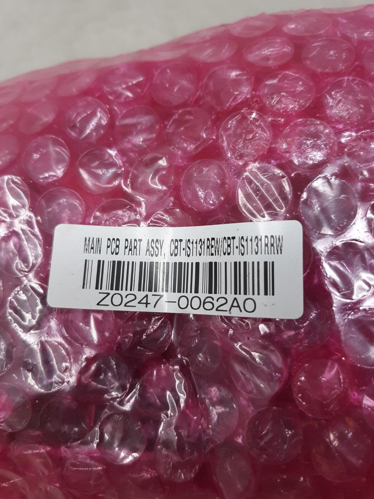 LG Appliance Main PCB Part Assembly CBT-IS1131RRW