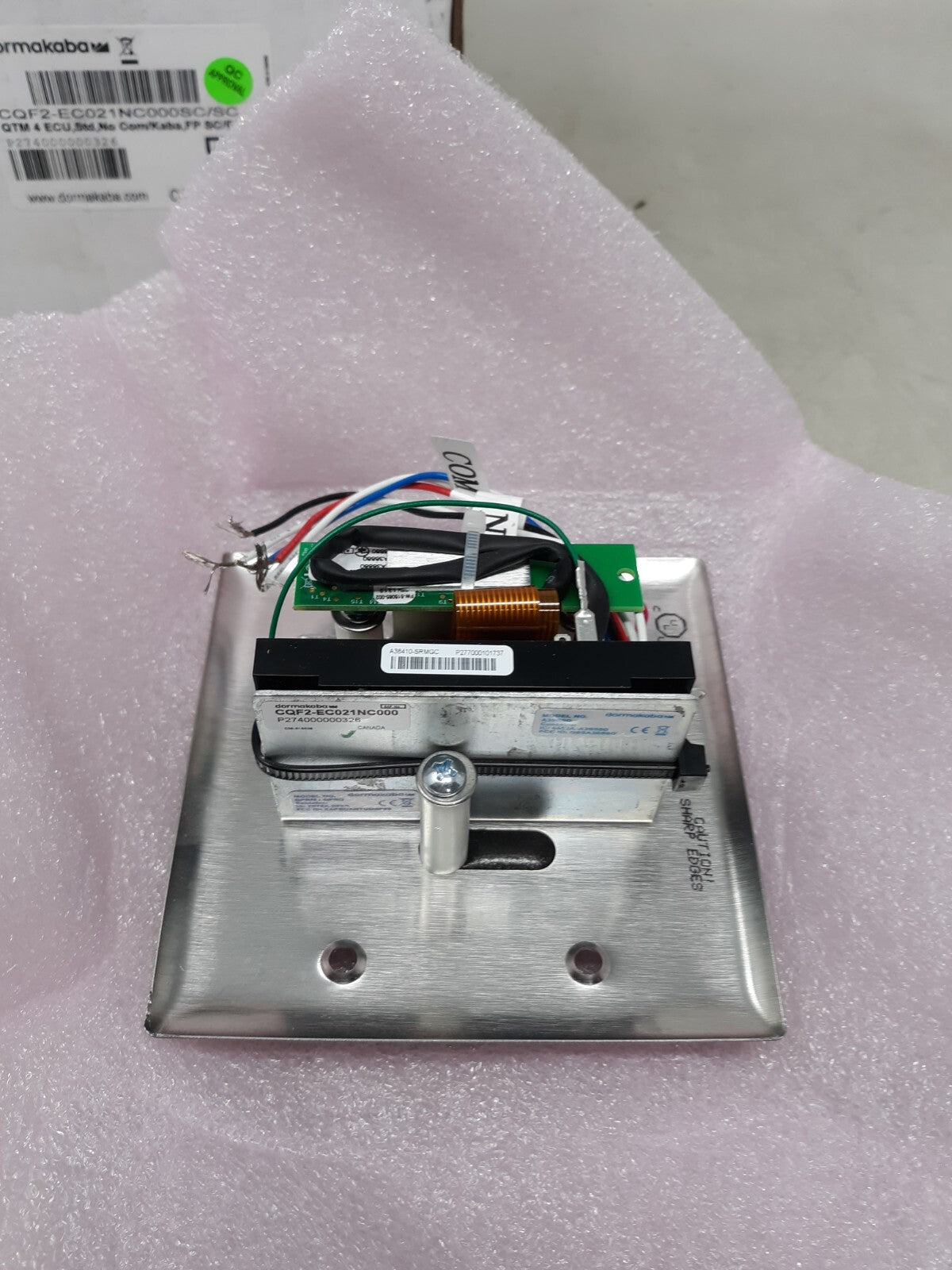 Dormakaba Quantum QPRM/QPRO - CQF2-EC021NC000SC/SC