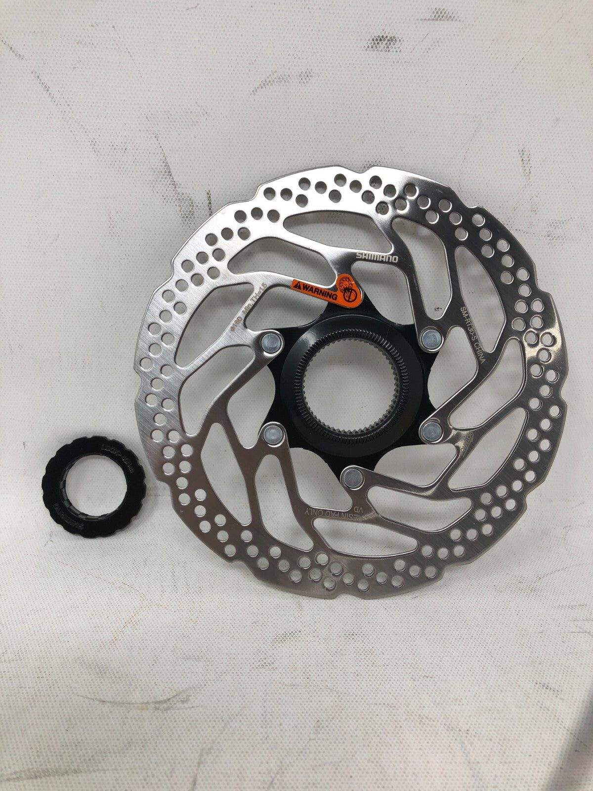 BUCKLOS Shimano SM-RT30-S ~ 1-Pack 160mm Steel BMX/Mountainbike Disc Brake Rotor