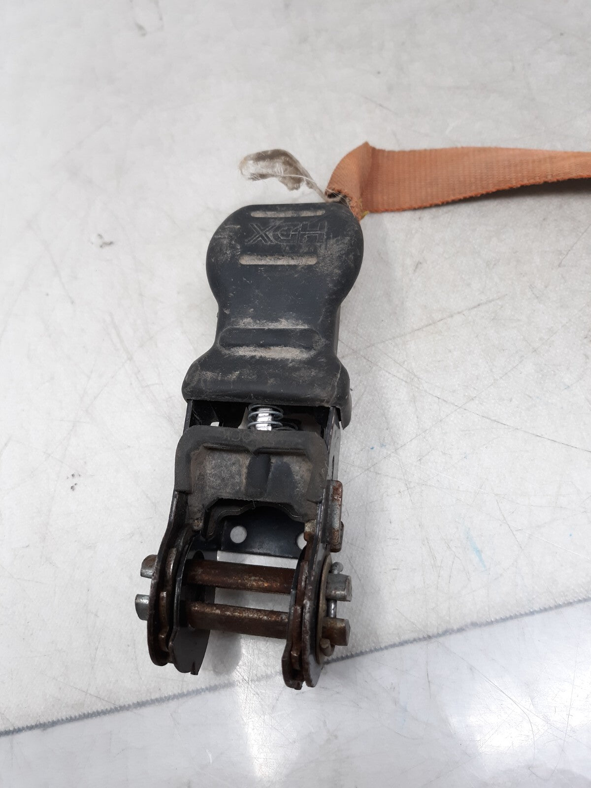 1" Wide Retractable Ratchet Tie Down Straps with S hook 4.5"L