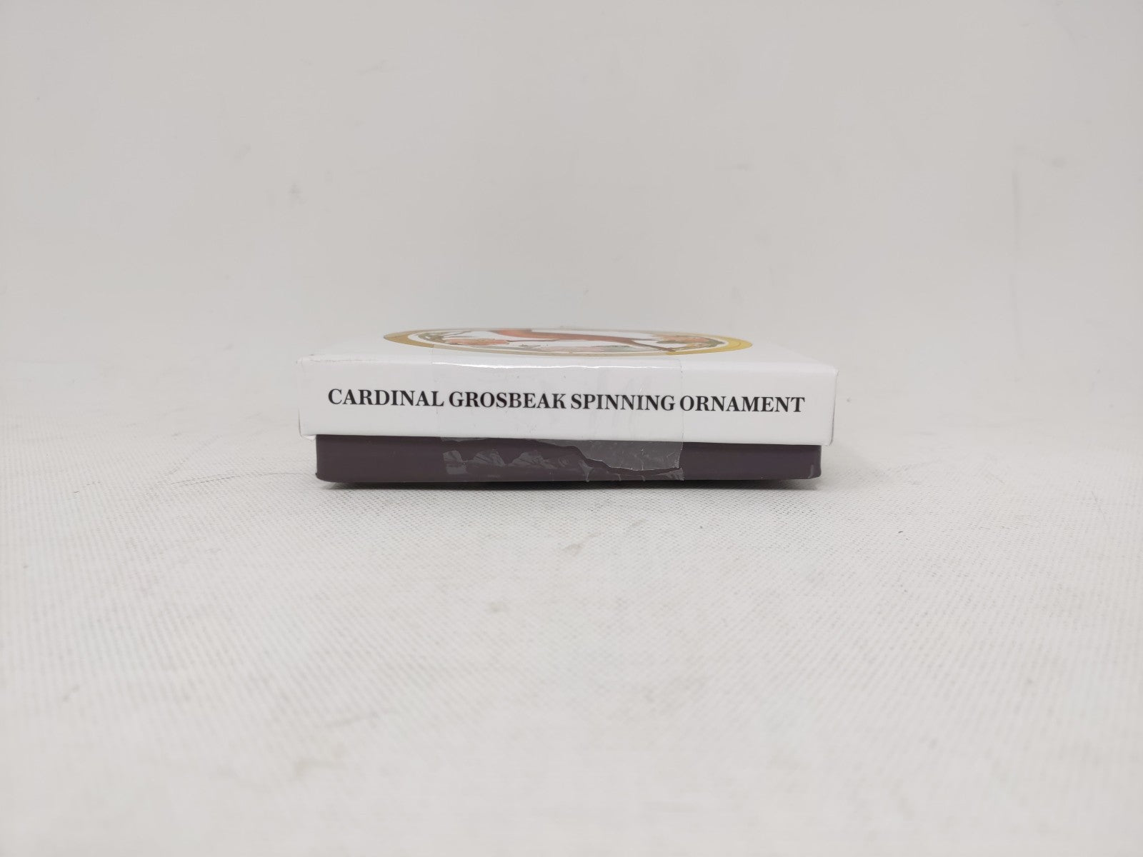 The Met  New York Cardinal Grosbeak Spinning Ornament