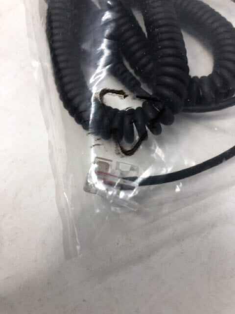 Plantronics 72442-41 HIS Audio Adapter Cable for Avaya Desk Phone Black