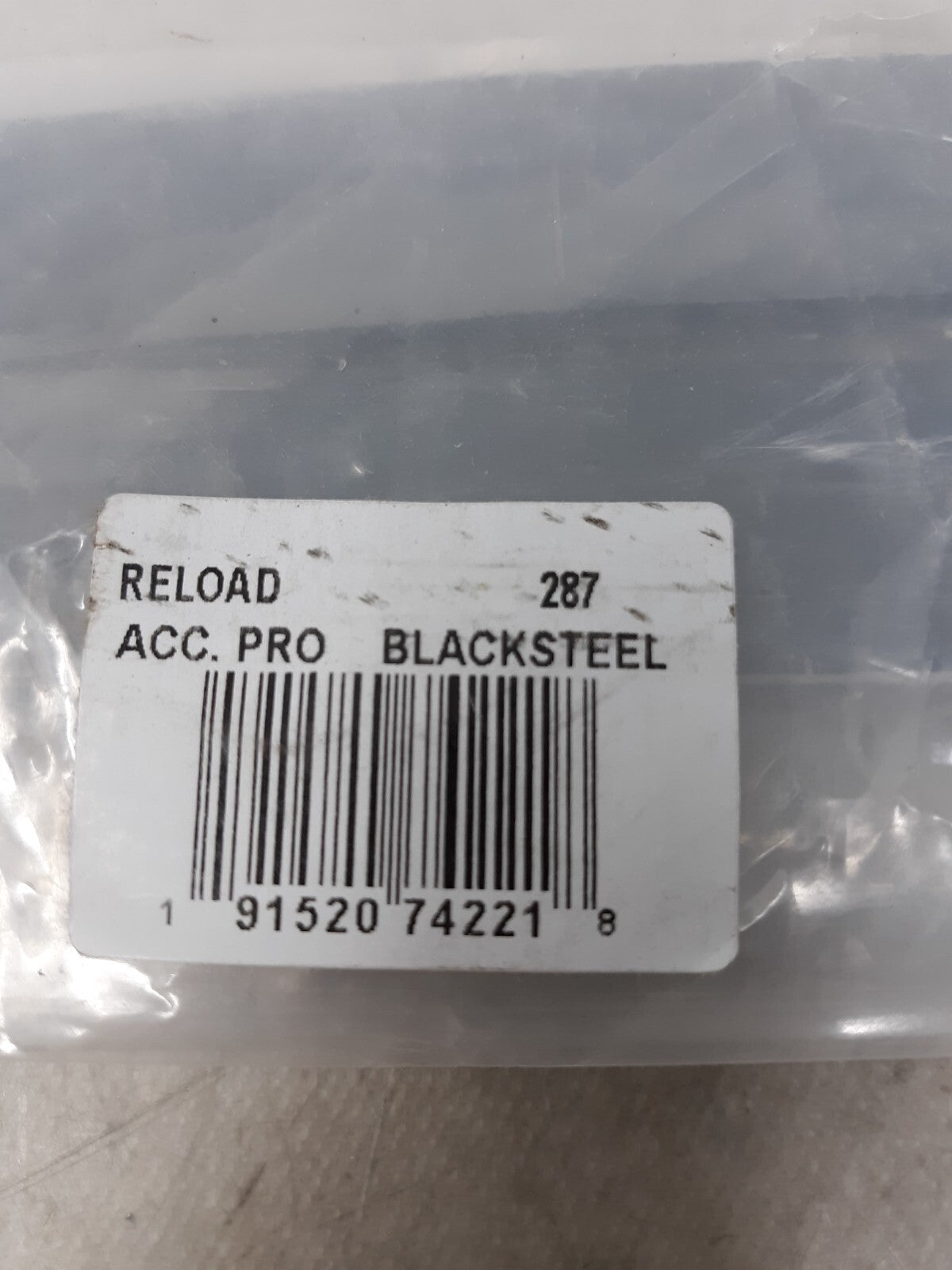 1 Pair Step BlacksteelR Y8-1023-01 size 287