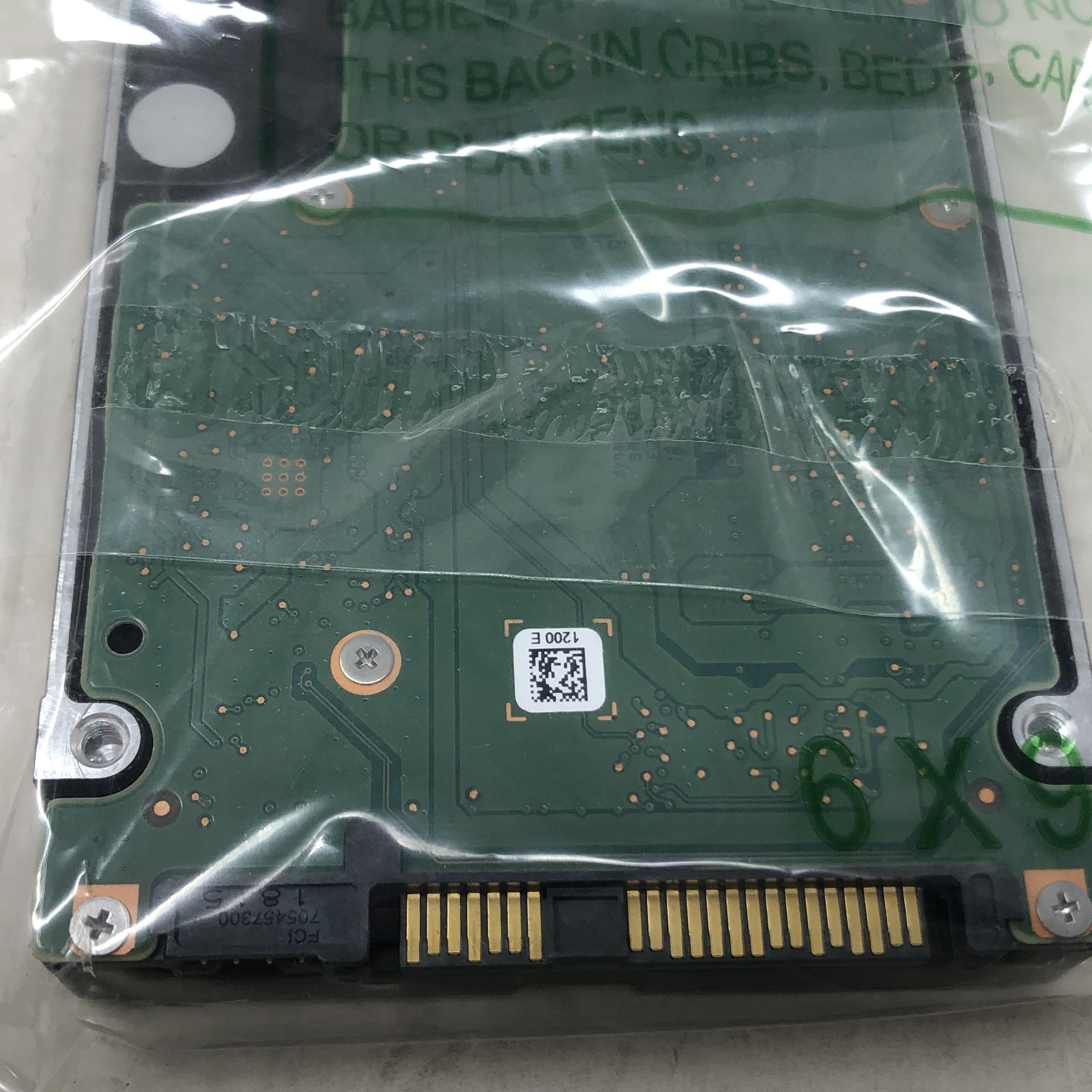 Seagate EXOS Enterprise 10E2400 CIARA 1.2TB - STT003 Part:1XH200-001