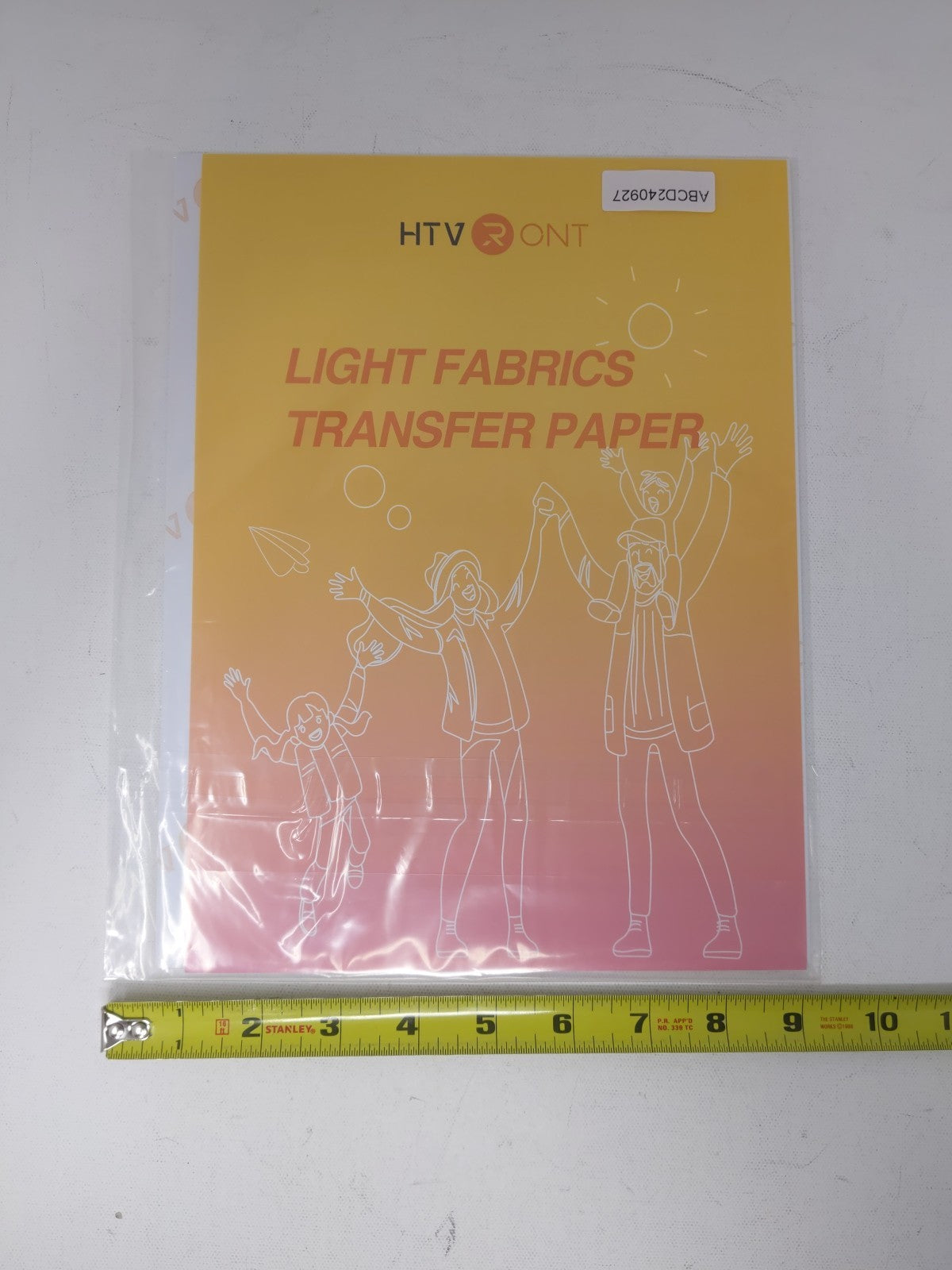HTVRONT Light Fabrics Transfer Paper