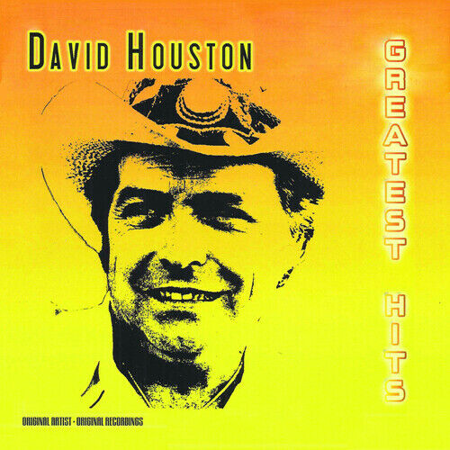 David Houston Greatest Hits (CD) Album