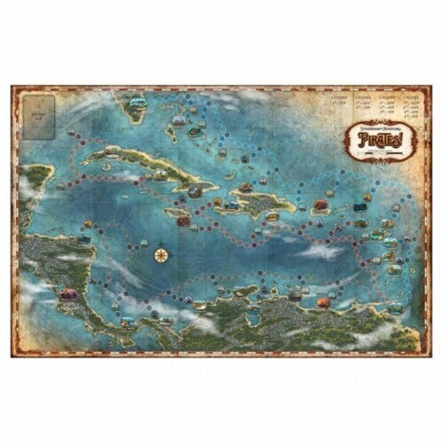Forbidden Games Extraordinary Adventures: Pirates: Mat