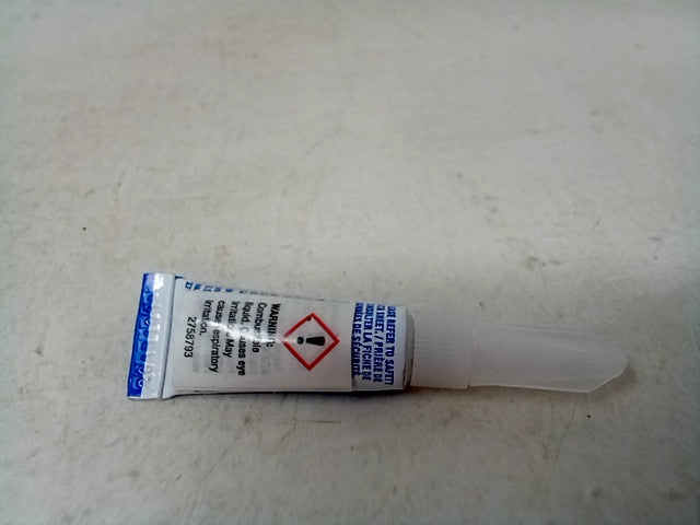Loctite 0.11 Oz Tube Clear Instant Adhesive - Series 495, 20 Sec Fixture Time, 2