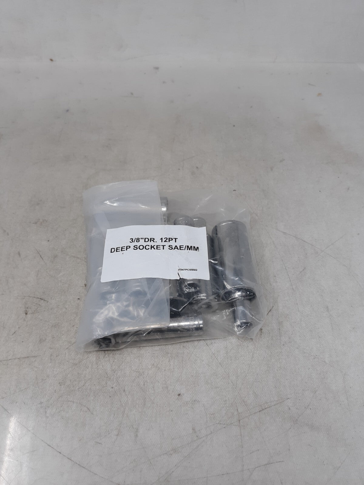 Husky 3/8" DR 12 Point Deep Socket SAE/MM Socket set