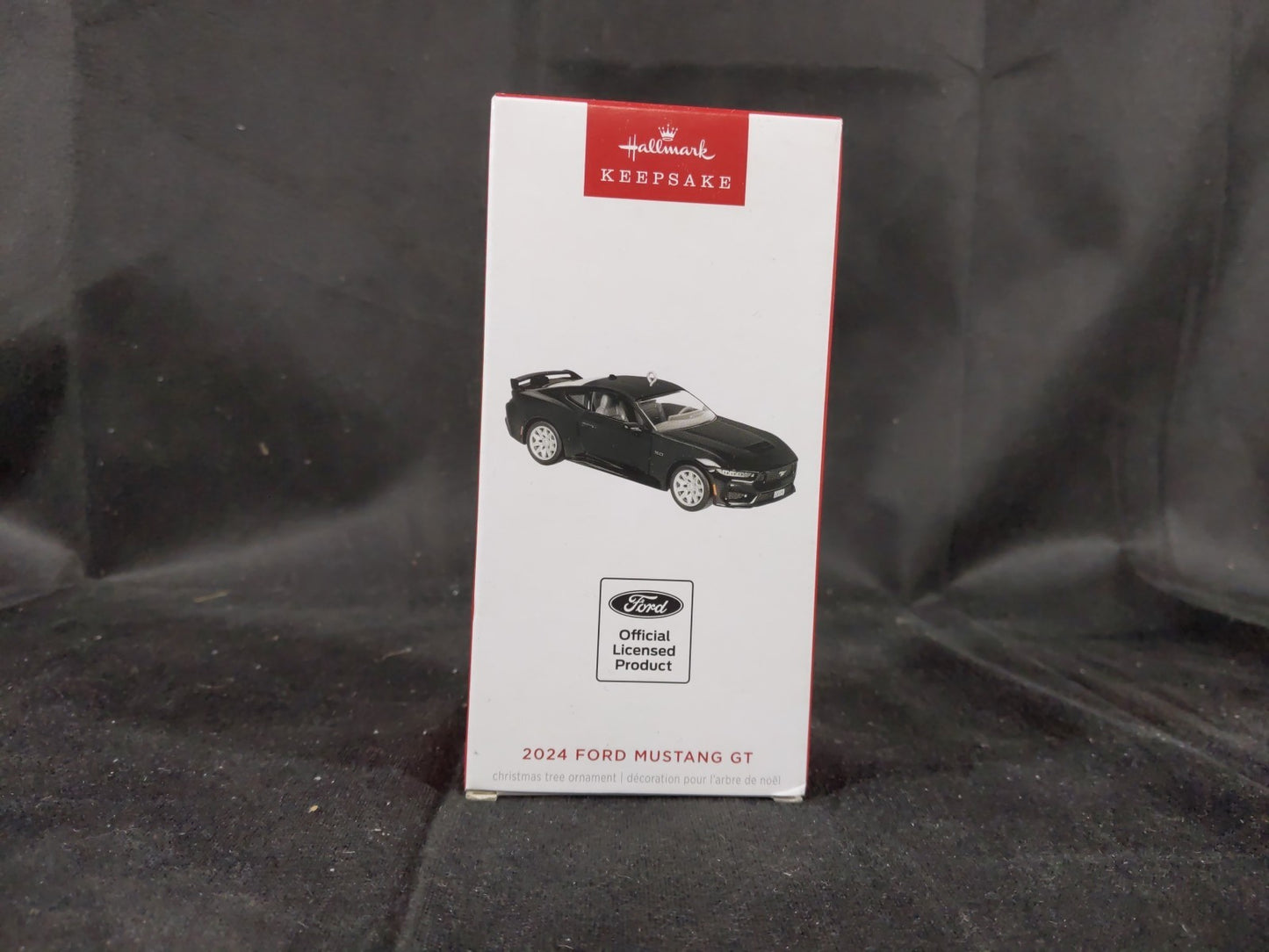 2024 Hallmark  2024 Ford Mustang GT Metal Keepsake Christmas Ornament