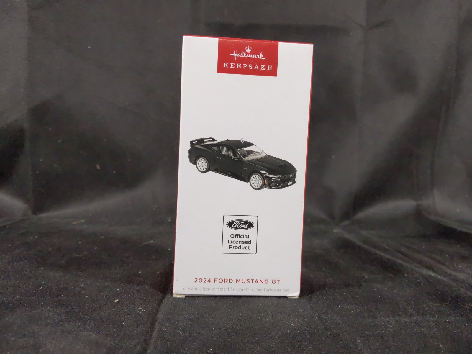 2024 Hallmark  2024 Ford Mustang GT Metal Keepsake Christmas Ornament