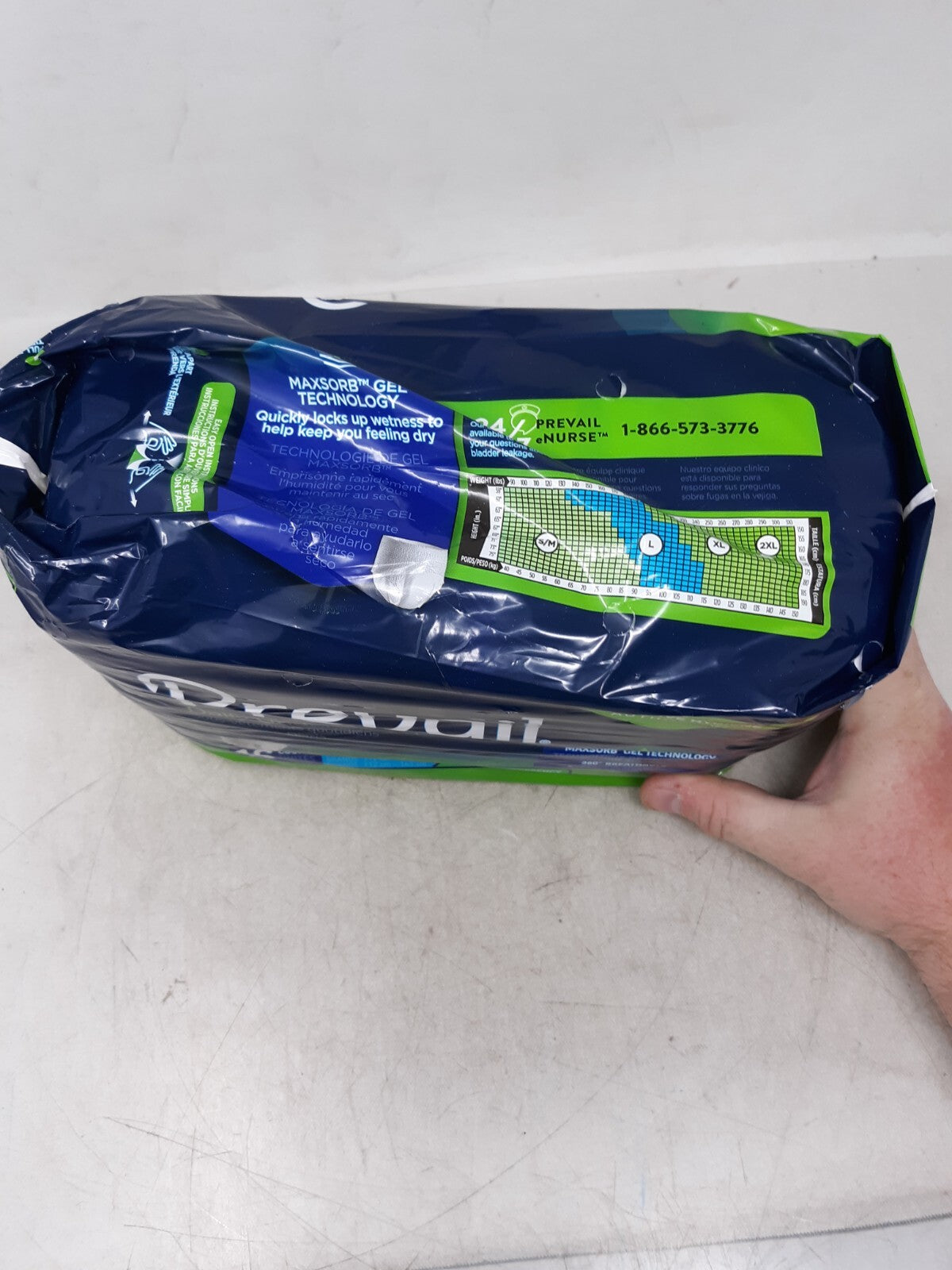 Prevail Daily Disposable Underwear Large Extra 18 Ct PV-513