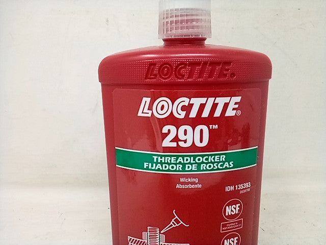 Loctite 290 Threadlocker 250 ML bottle Green Liquid - Medium Strength