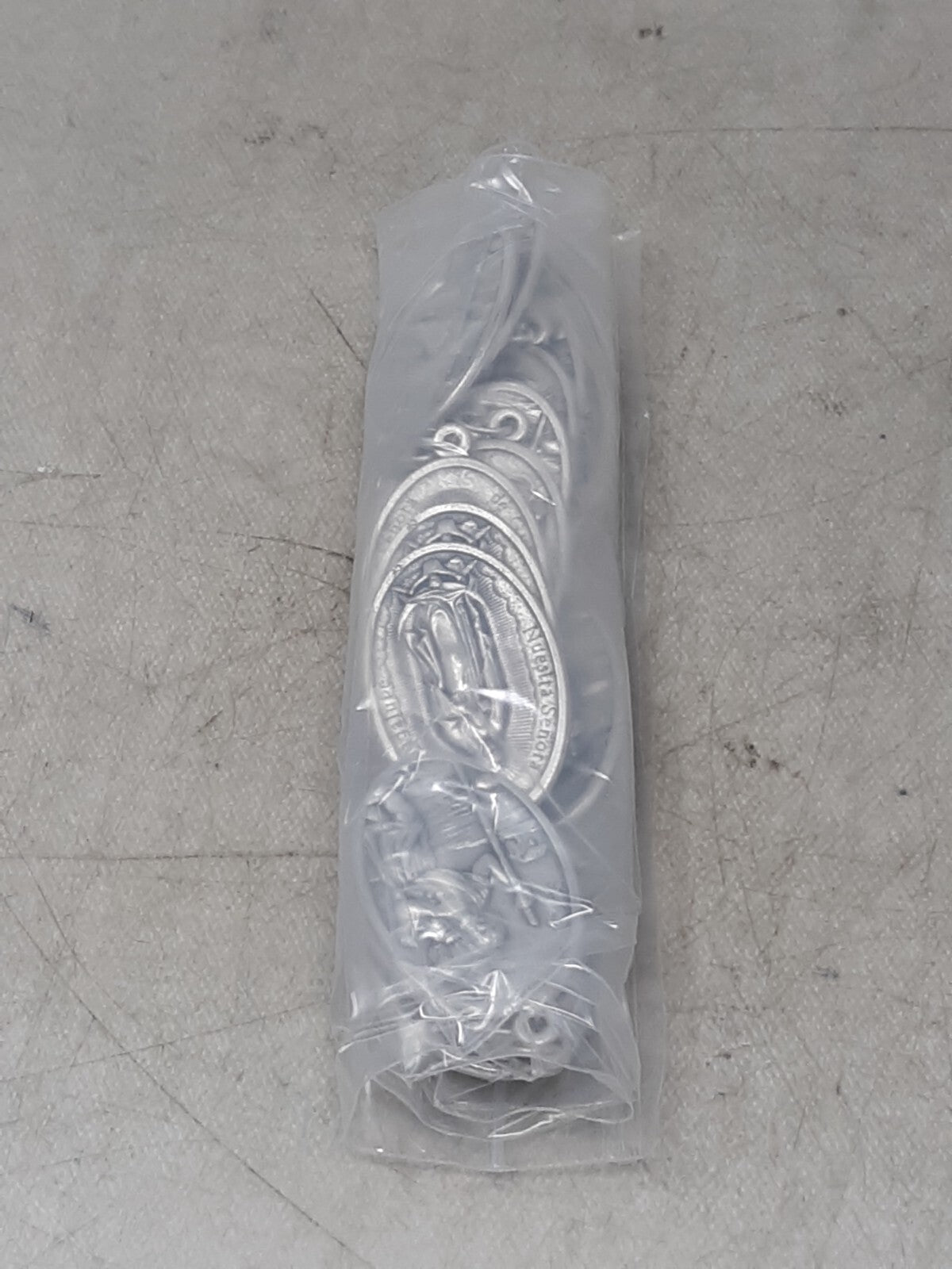 Lot of 15 St Christopher Saint Travel Medal / Nuestra Senora de Guadalupe Medal