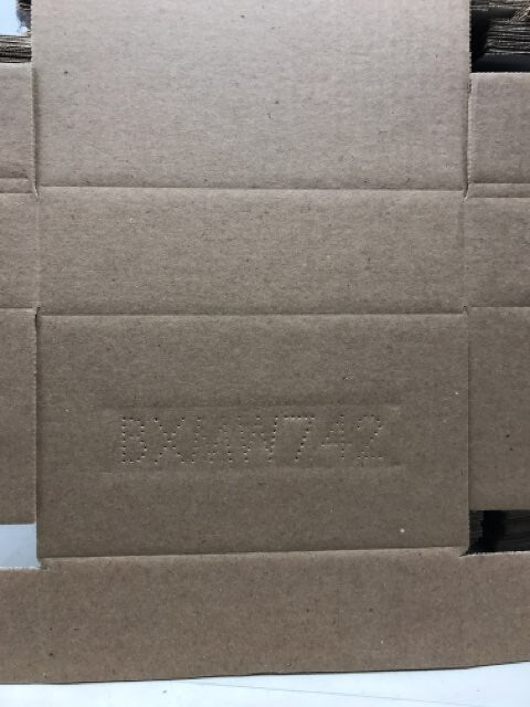 The Packaging Wholesalers BXMW742 Rigid Corrugated Mailer, Square Flap, QTY 113