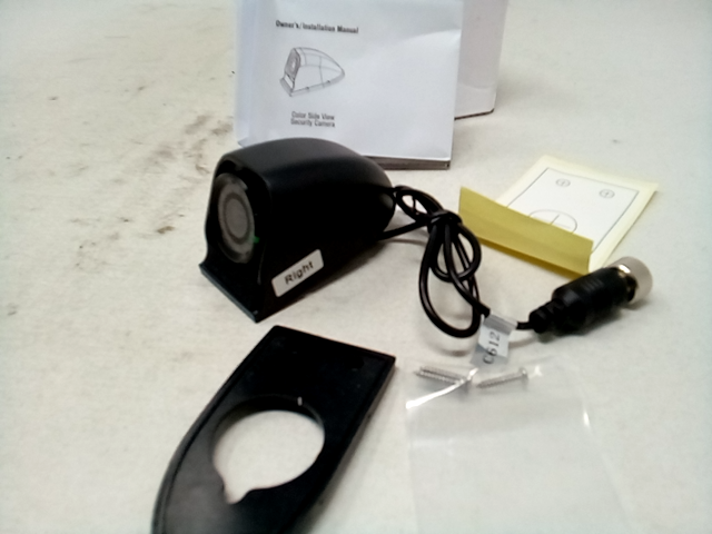 CST Right mounting Color Side View Security  camera 3500M-R