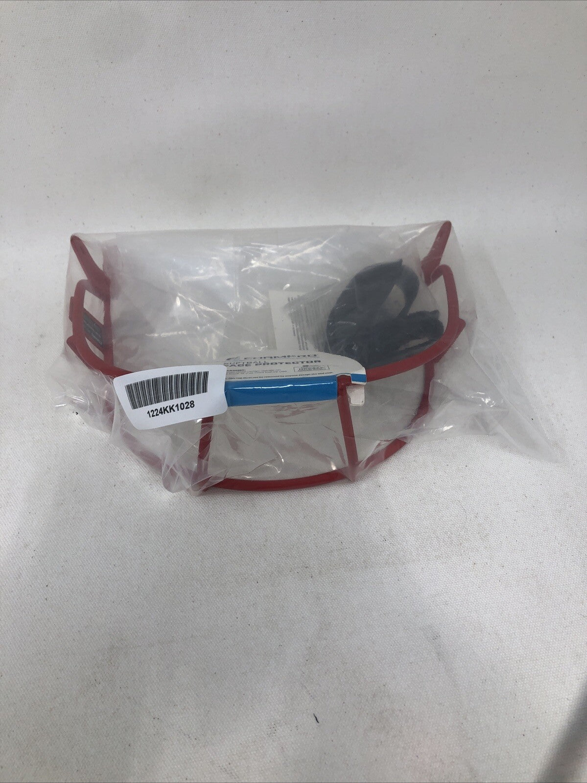 Champro RED Softball Face Protector HXMS-1