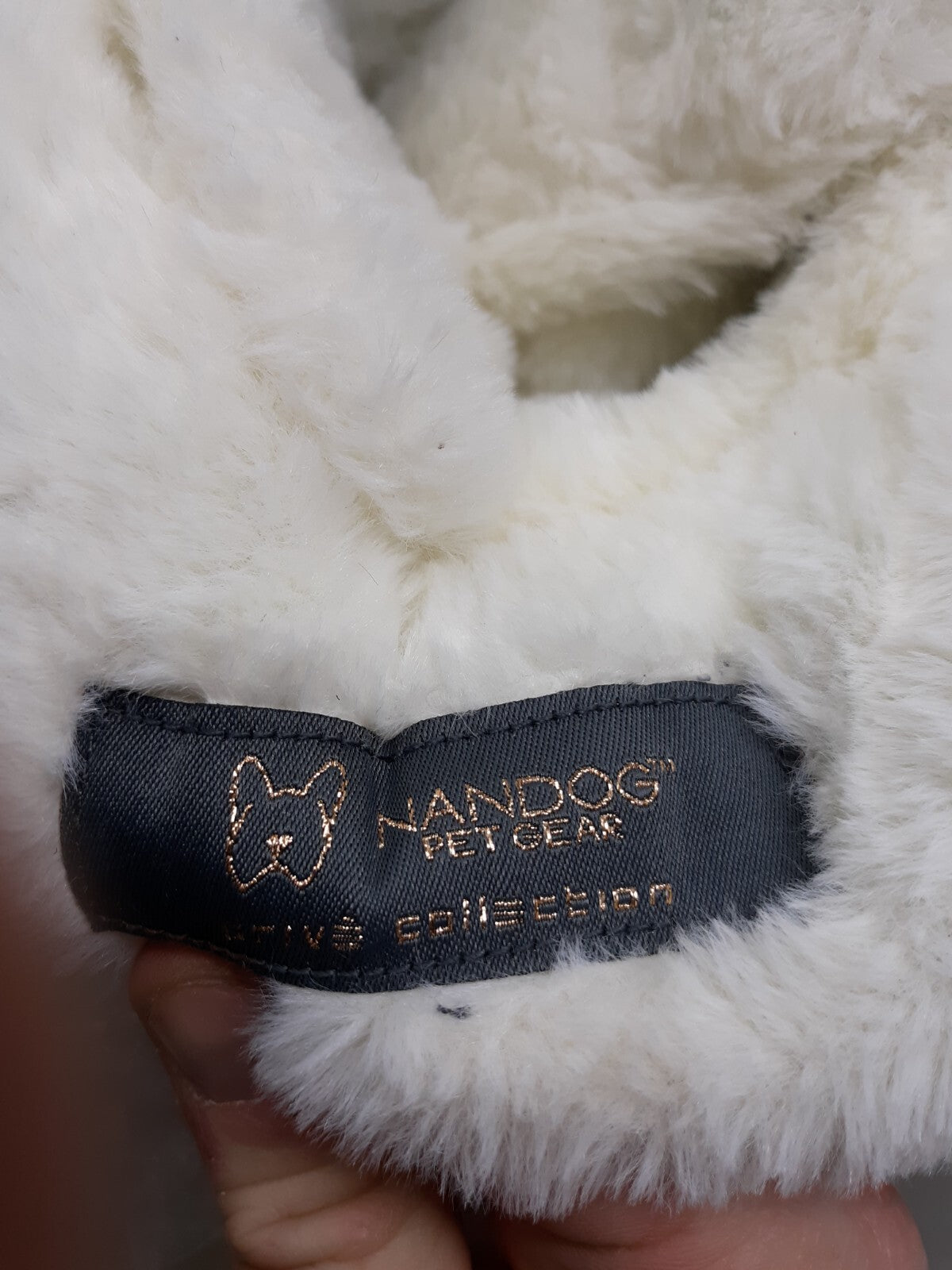 NANDOG Reversible Micro-Plush Fabric Pet Bed