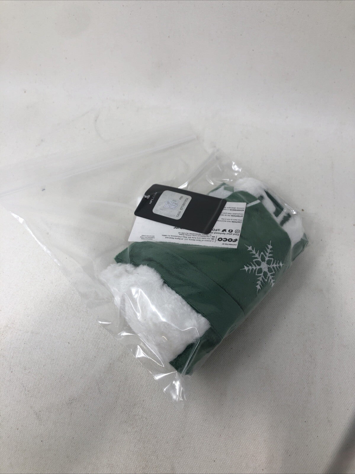 NFL, JETS Team Holiday Christmas Santa Hat