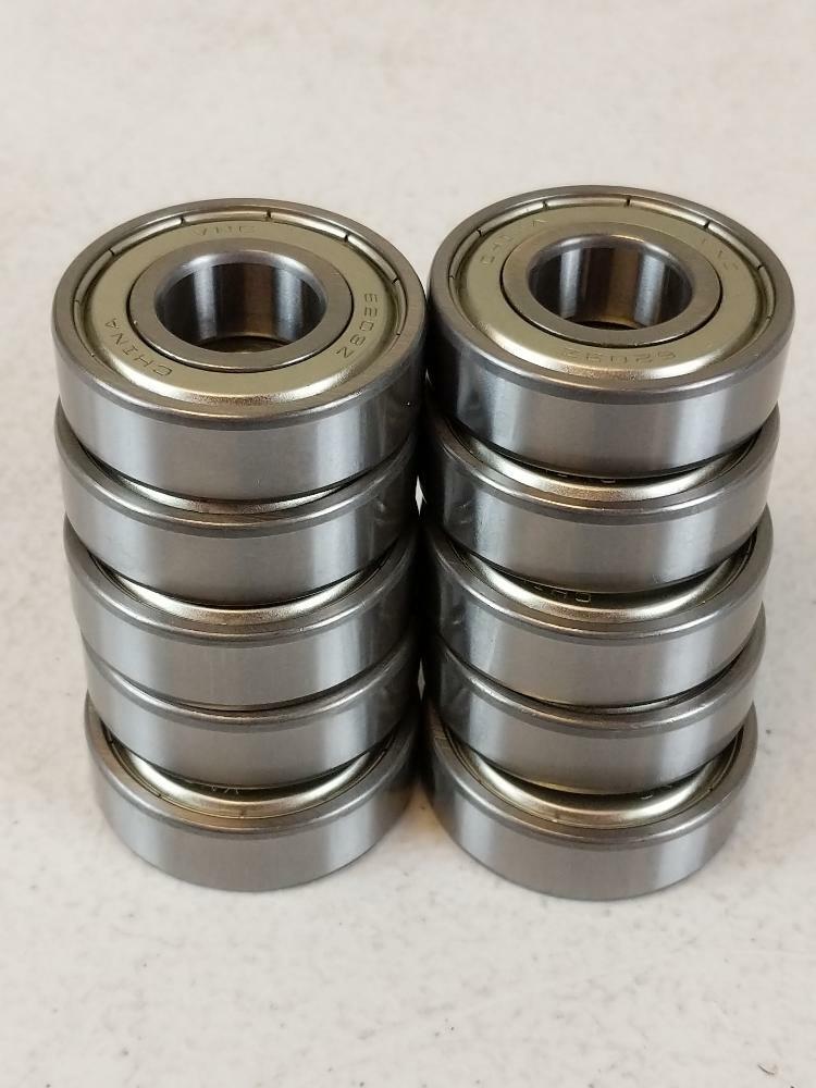 Lot of 10 - 6203Z - VNC - Ball Bearing
