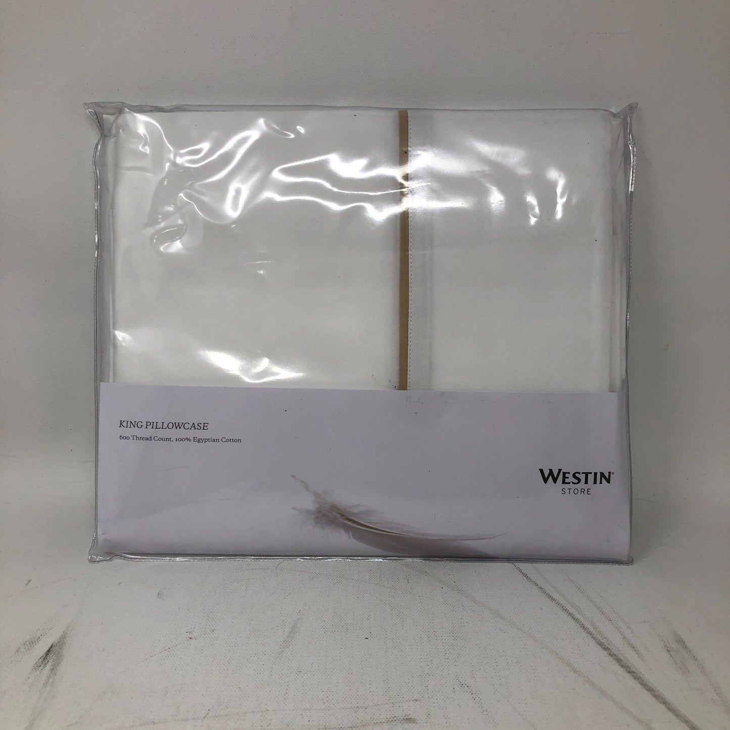 Westin King Pillowcase-100% Egyptian Cotton