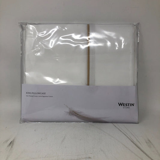 Westin King Pillowcase-100% Egyptian Cotton