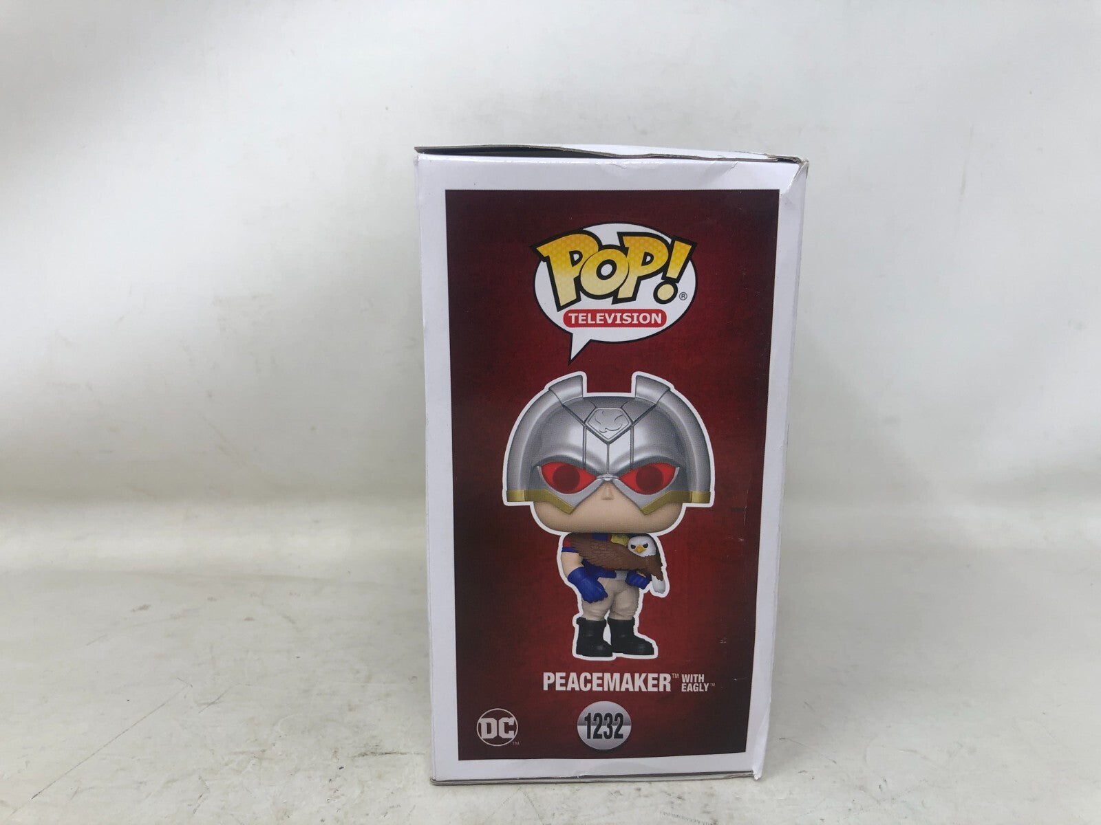 Funko Pop! DC Peacemaker With Eagly #1232