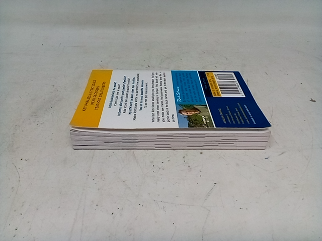 French, Italian and German Phrase Book by Rick Steves