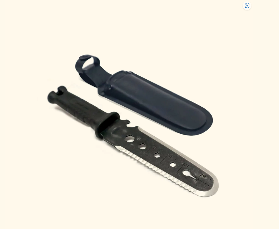 Vego Garden Hori Hori Garden Knife Kit 10 In 1 Multifunctional  w Sheath