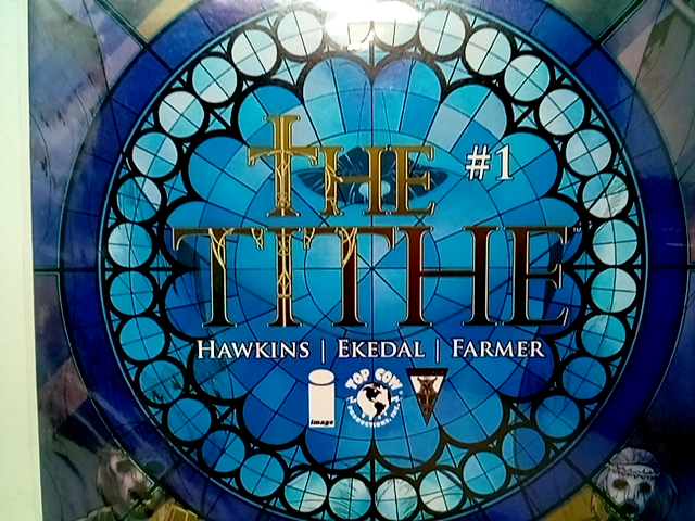 Top Cow - The Tithe #1 Comic