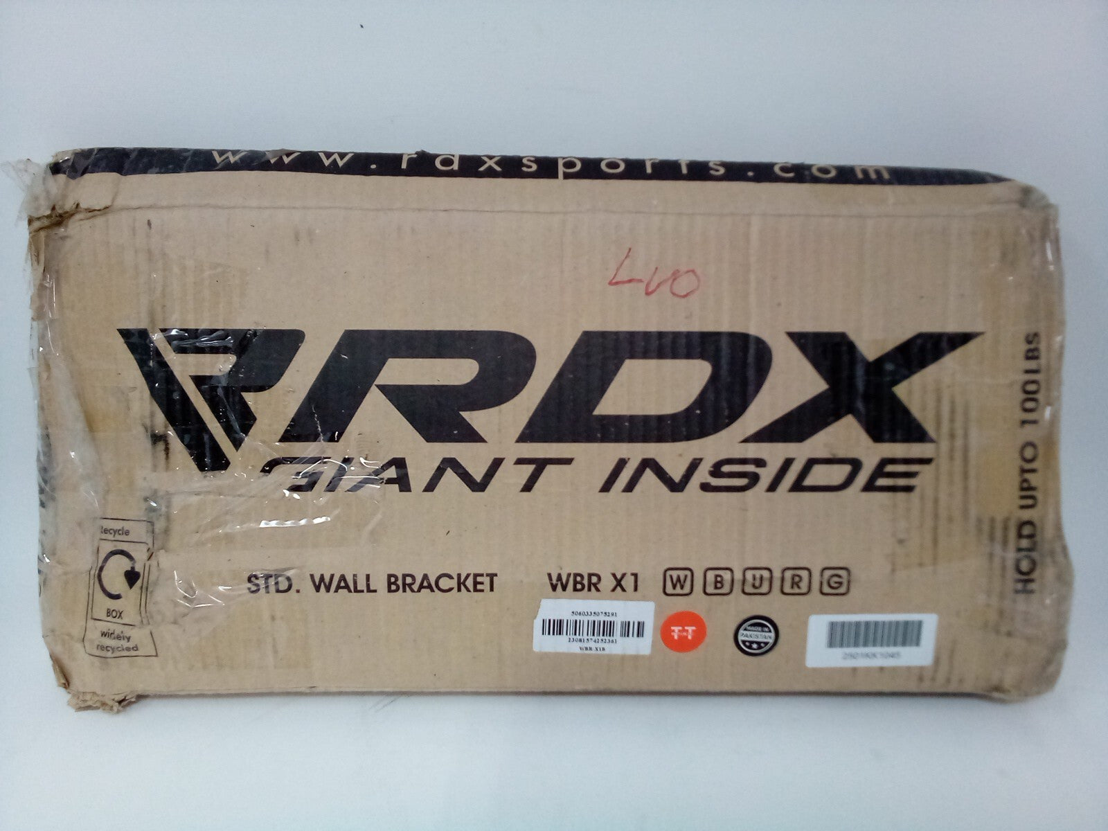 Heavy Duty RDX Punching Bag Wall Mount Bracket Steel Black WBR X1