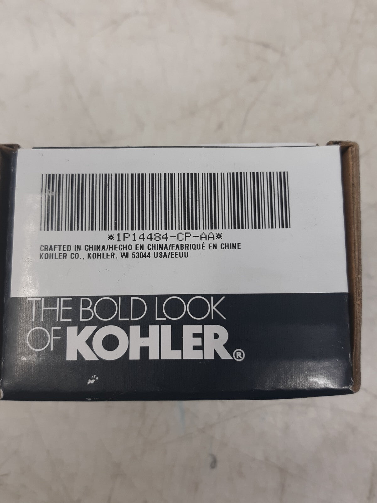 Kohler 14484-CP Purist Knob - Polished Chrome Handle Replacement