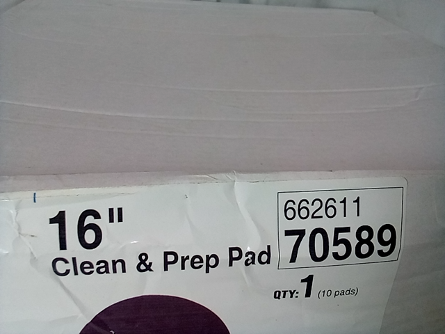 Norton Clean and Prep Pad 16" 70589 10 Pads